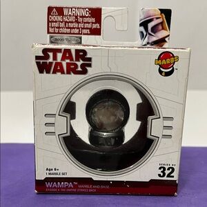 NWT❗️Star Wars Wampa Marble Base Set Empire Strikes Back Series 3 -32